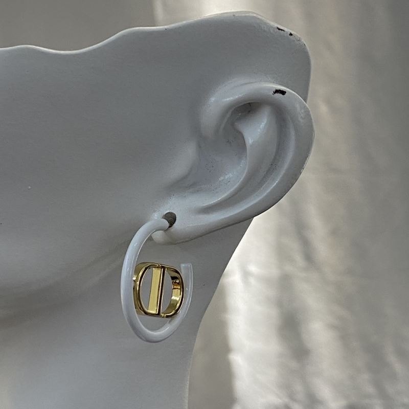 chr1st1an D10r earrings